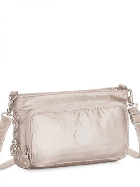 kipling metallic rose